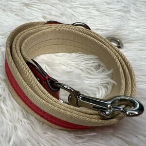 COACH Poppy Replacement Strap Shoulder Strap